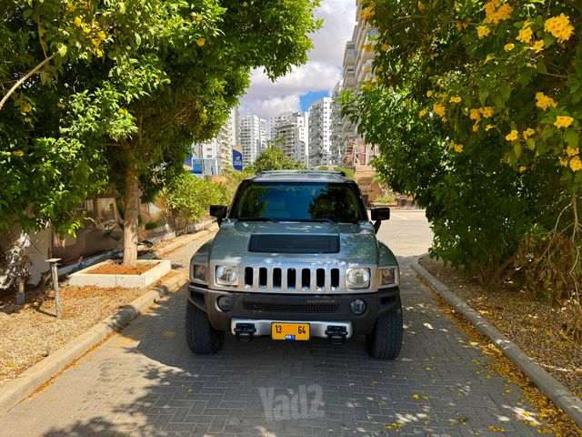 מודעת רכב האמר H3
