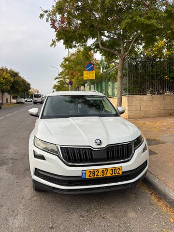 מודעת רכב סקודה קודיאק