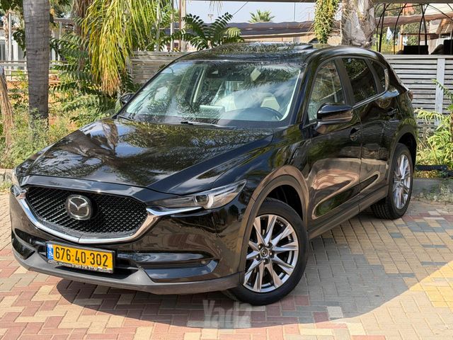 מודעת רכב מאזדה CX-5