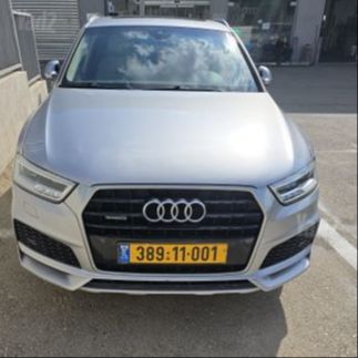 מודעת רכב אאודי Q3