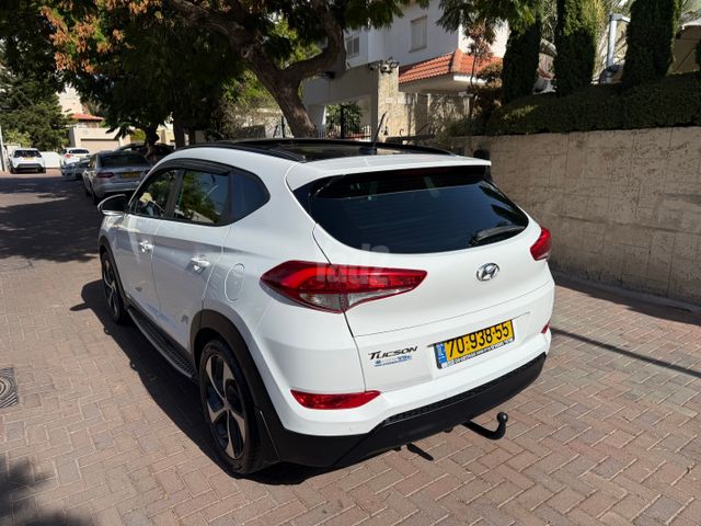 מודעת רכב יונדאי טוסון 1