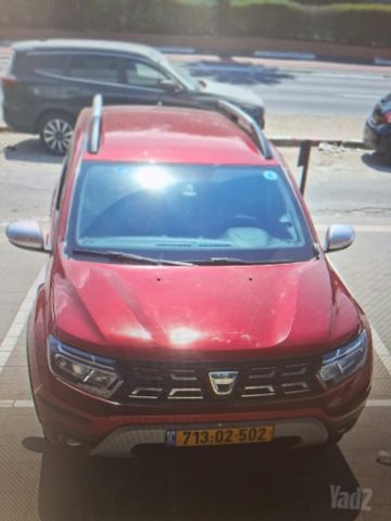מודעת רכב דאצ'יה דאסטר
