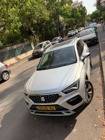 מודעת רכב סיאט אטקה