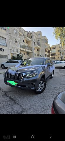 מודעת רכב טויוטה לנד קרוזר