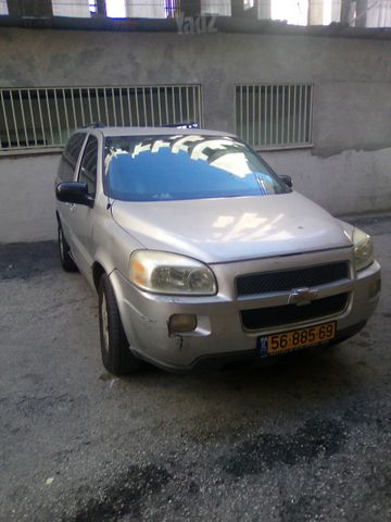 מודעת רכב שברולט אפלנדר