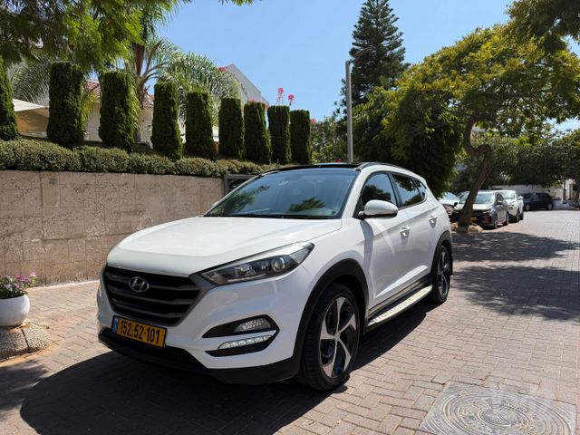 מודעת רכב יונדאי טוסון