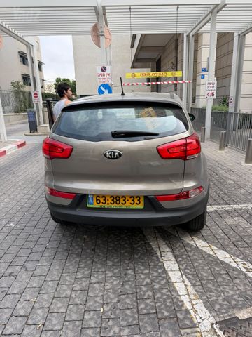 מודעת רכב קיה ספורטז'