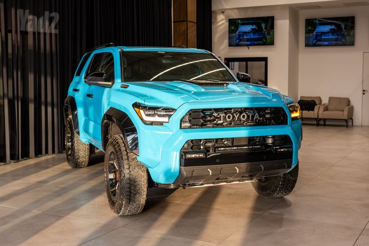 פור-ראנר TRD Pro אוט׳ 4.0 (270 כ״ס)