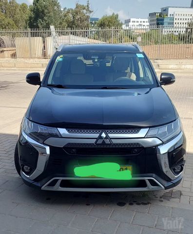 מודעת רכב מיצובישי אאוטלנדר