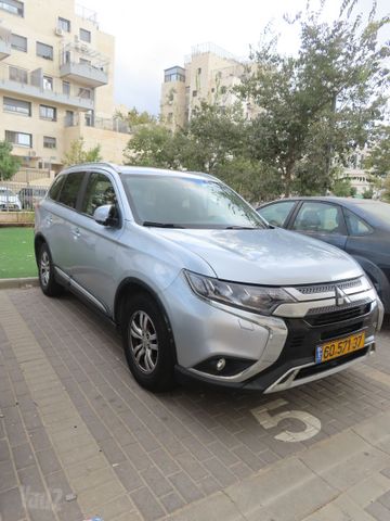 מודעת רכב מיצובישי אאוטלנדר