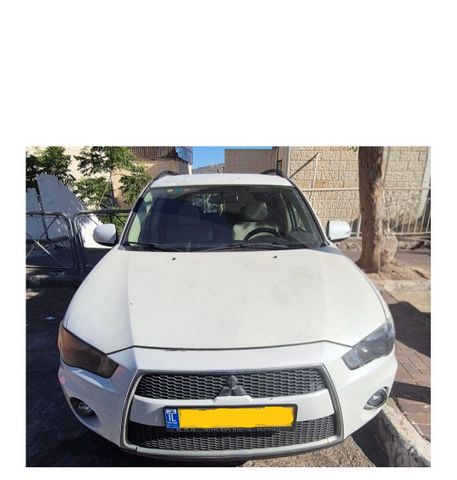 מודעת רכב מיצובישי אאוטלנדר