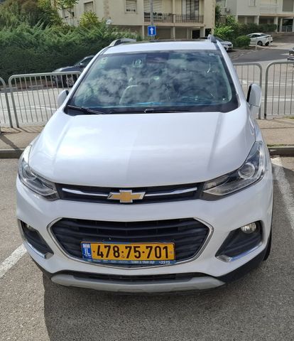 מודעת רכב שברולט טראקס