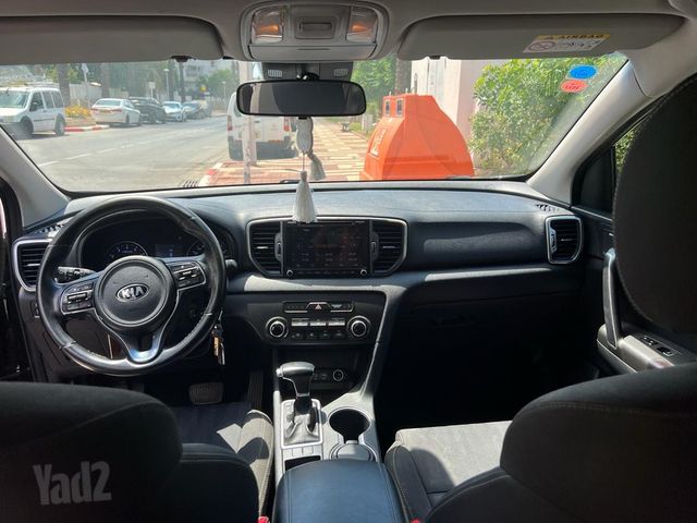 מודעת רכב קיה ספורטז'