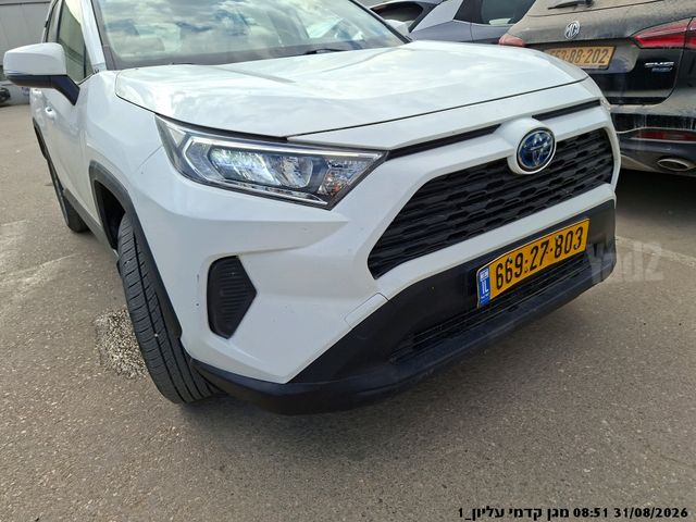 מודעת רכב טויוטה RAV4