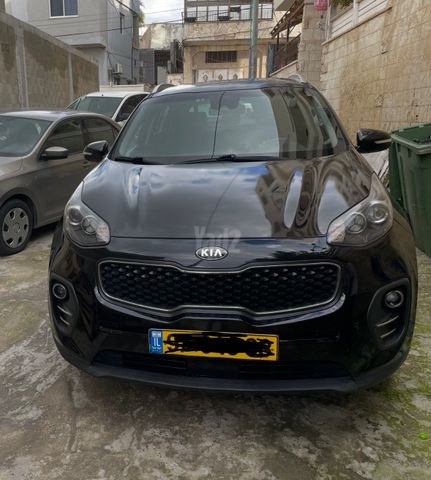 מודעת רכב קיה ספורטז'