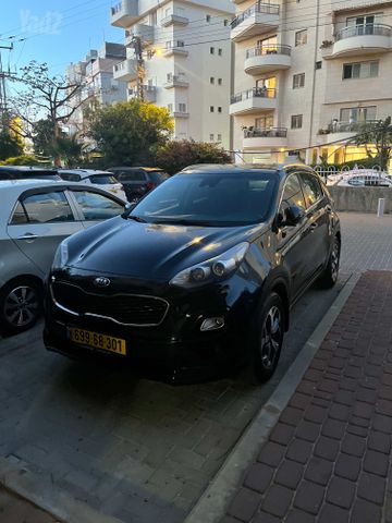 מודעת רכב קיה ספורטז'