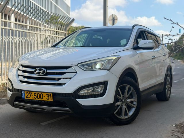 מודעת רכב יונדאי סנטה פה