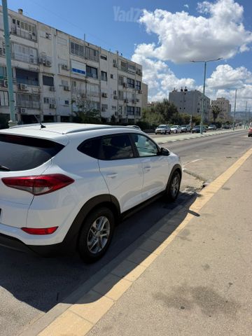 מודעת רכב יונדאי טוסון