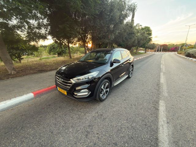 מודעת רכב יונדאי טוסון