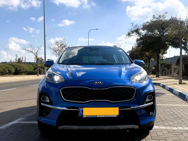 מודעת רכב קיה ספורטז'