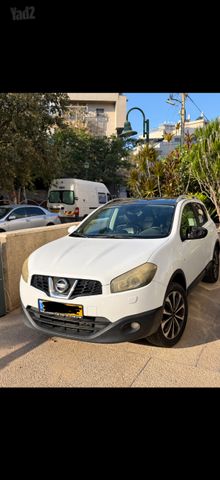 מודעת רכב ניסאן קשקאי