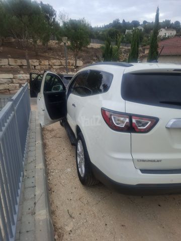 מודעת רכב שברולט טראוורס