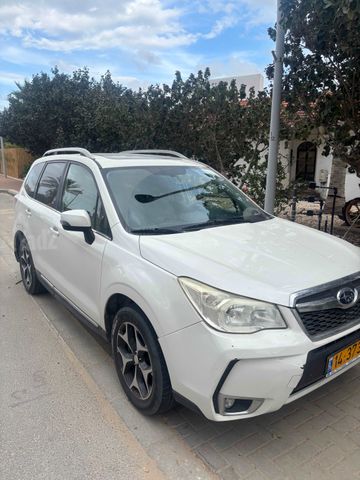 מודעת רכב סובארו פורסטר