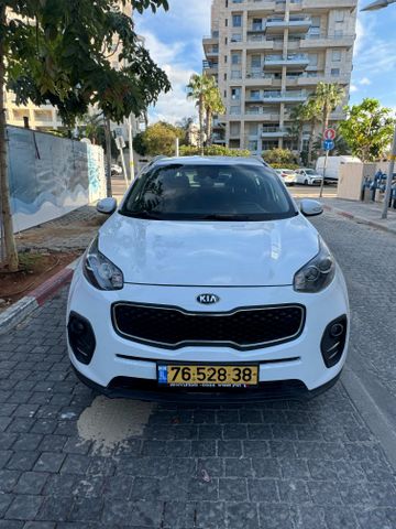 מודעת רכב קיה ספורטז' 1