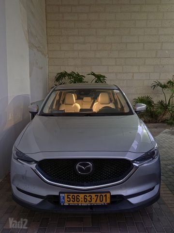 מודעת רכב מאזדה CX-5