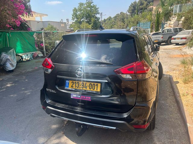 אקס טרייל 4X4 Tekna אוט׳ דיזל 7 מק 2.0 (177 כ״ס)