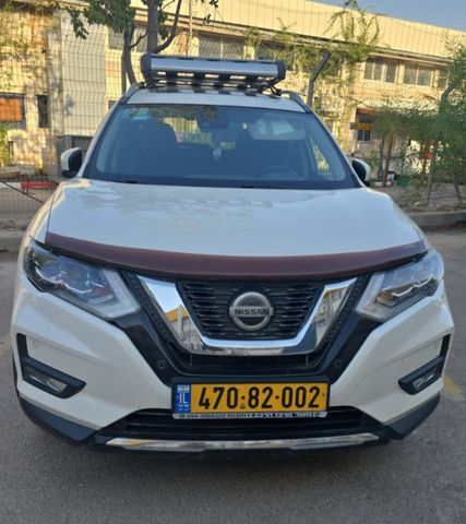 מודעת רכב ניסאן אקס טרייל