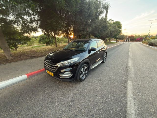 מודעת רכב יונדאי טוסון