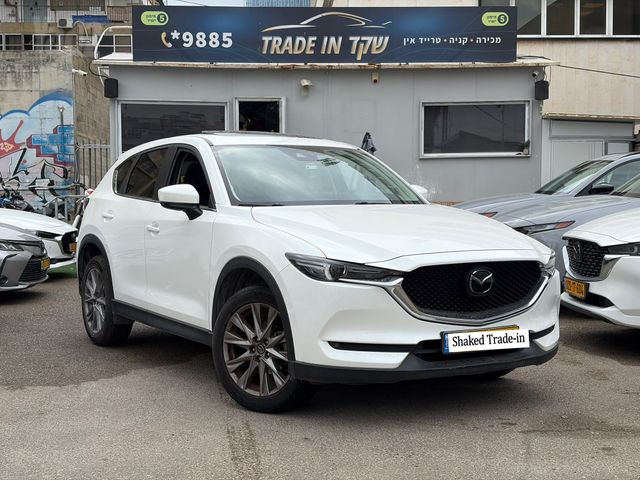 מודעת רכב מאזדה CX-5