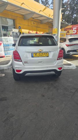 מודעת רכב שברולט טראקס