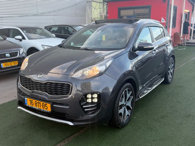 מודעת רכב קיה ספורטז'