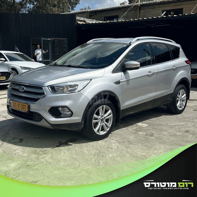 מודעת רכב פורד קוגה