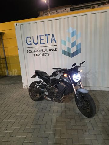 מודעת רכב הונדה CB650R