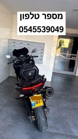 מודעת רכב ימאהה TMAX 560 Tech