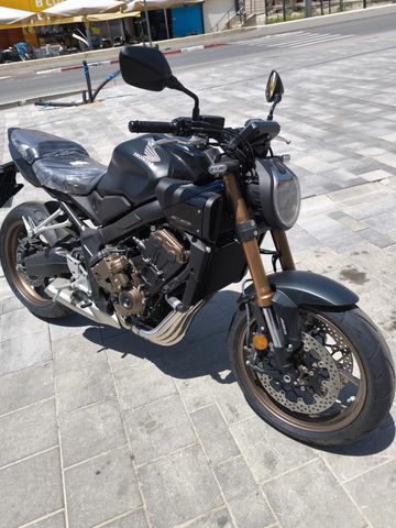 מודעת רכב הונדה CB650R