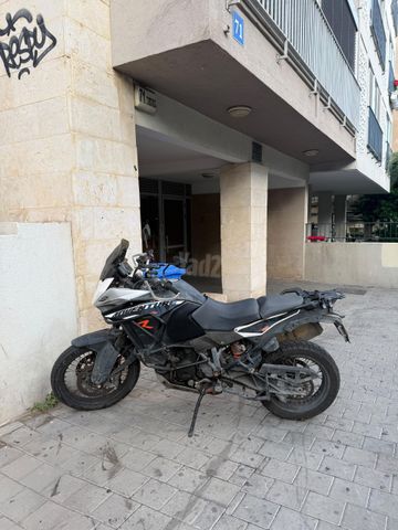 מודעת רכב KTM Adventure 1190R