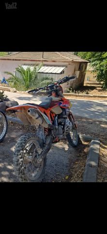 מודעת רכב KTM Enduro EXC 200