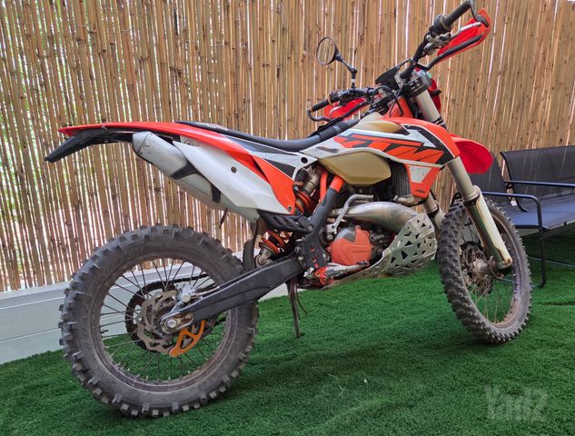 מודעת רכב KTM Enduro EXC 250