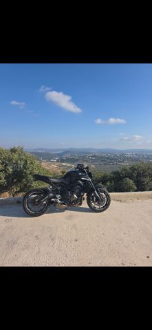 מודעת רכב ימאהה MT 09