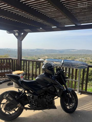מודעת רכב סוזוקי GSXS750