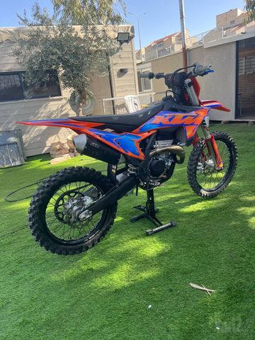 מודעת רכב KTM MX SX 350-F