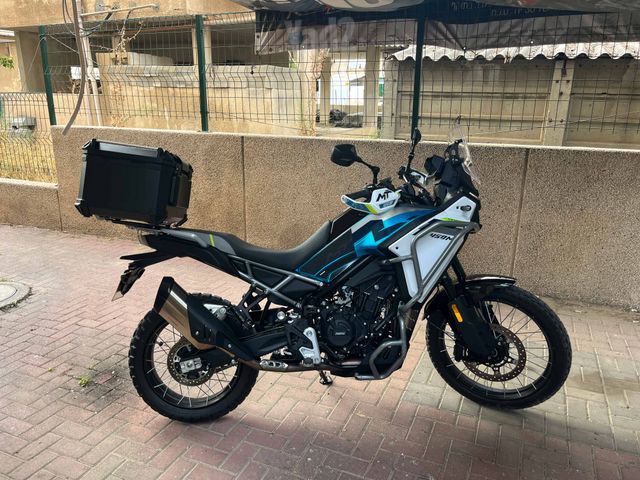 מודעת רכב CF MOTO 450MT