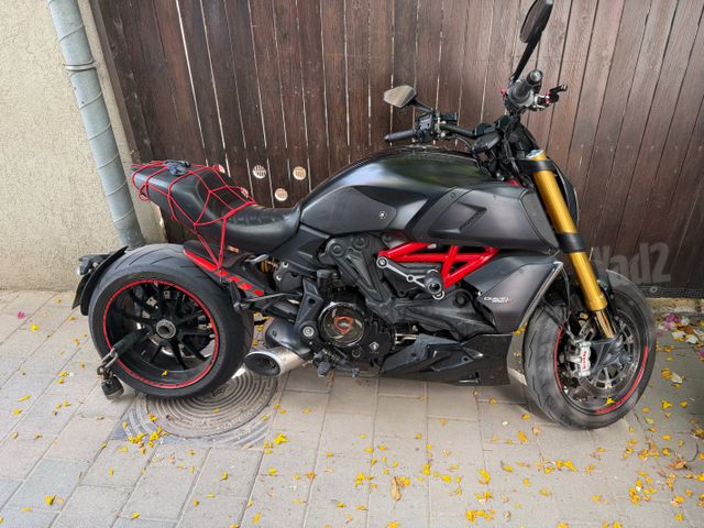 מודעת רכב דוקאטי דיאבל 1260 S