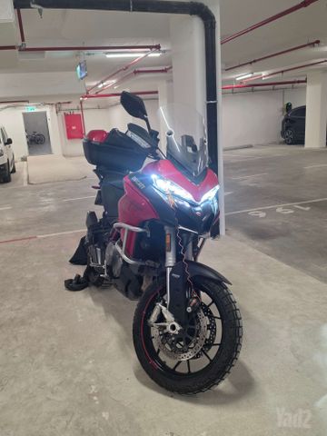 מודעת רכב דוקאטי מולטיסטרדה 950 S