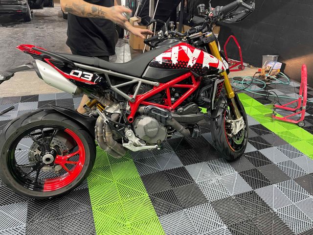 מודעת רכב דוקאטי היפרמוטרד 950 sp