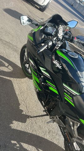 מודעת רכב קאוואסאקי נינג'ה 300